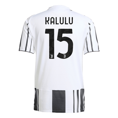Maglia Gara Juventus Casa KALULU #15 Uomo 2025/26