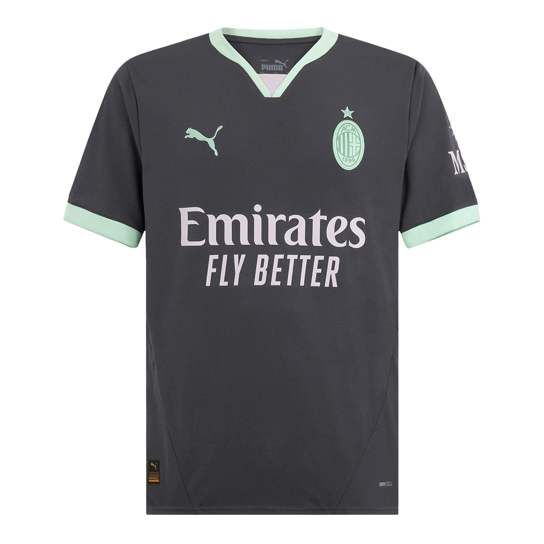 Maglia Replica AC Milan Terza PULISIC #11 Uomo 2024/25