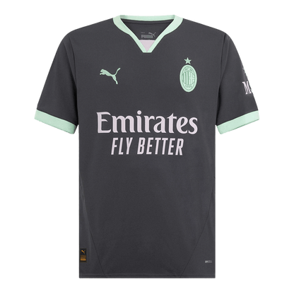 Maglia Replica AC Milan Terza PULISIC #11 Uomo 2024/25