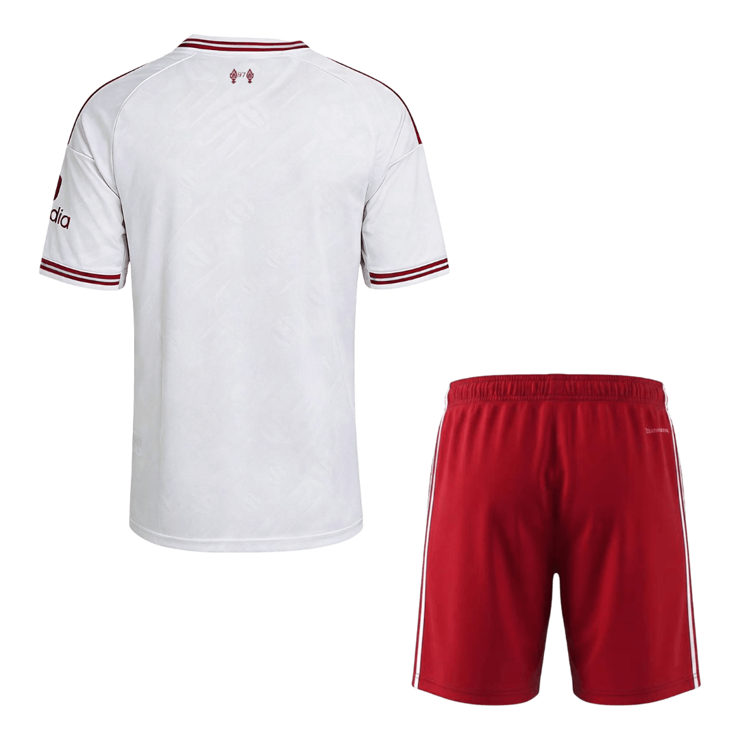 Completo Base Liverpool Trasferta Uomo 2026/27 - 2 Pezzi