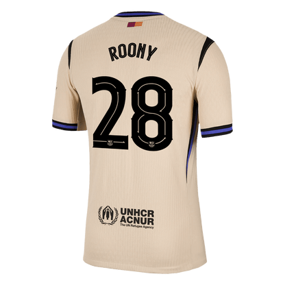 Maglia Gara Barcelona Trasferta ROONY #28 Uomo 2025/26