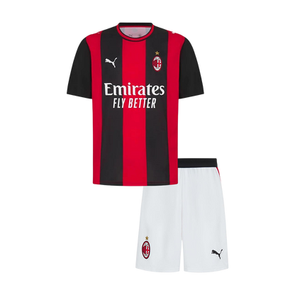Base Kit Bambino AC Milan Casa 2026/27 - 2 Pezzi