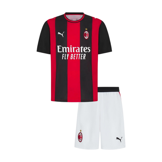 Base Kit Bambino AC Milan Casa 2026/27 - 2 Pezzi