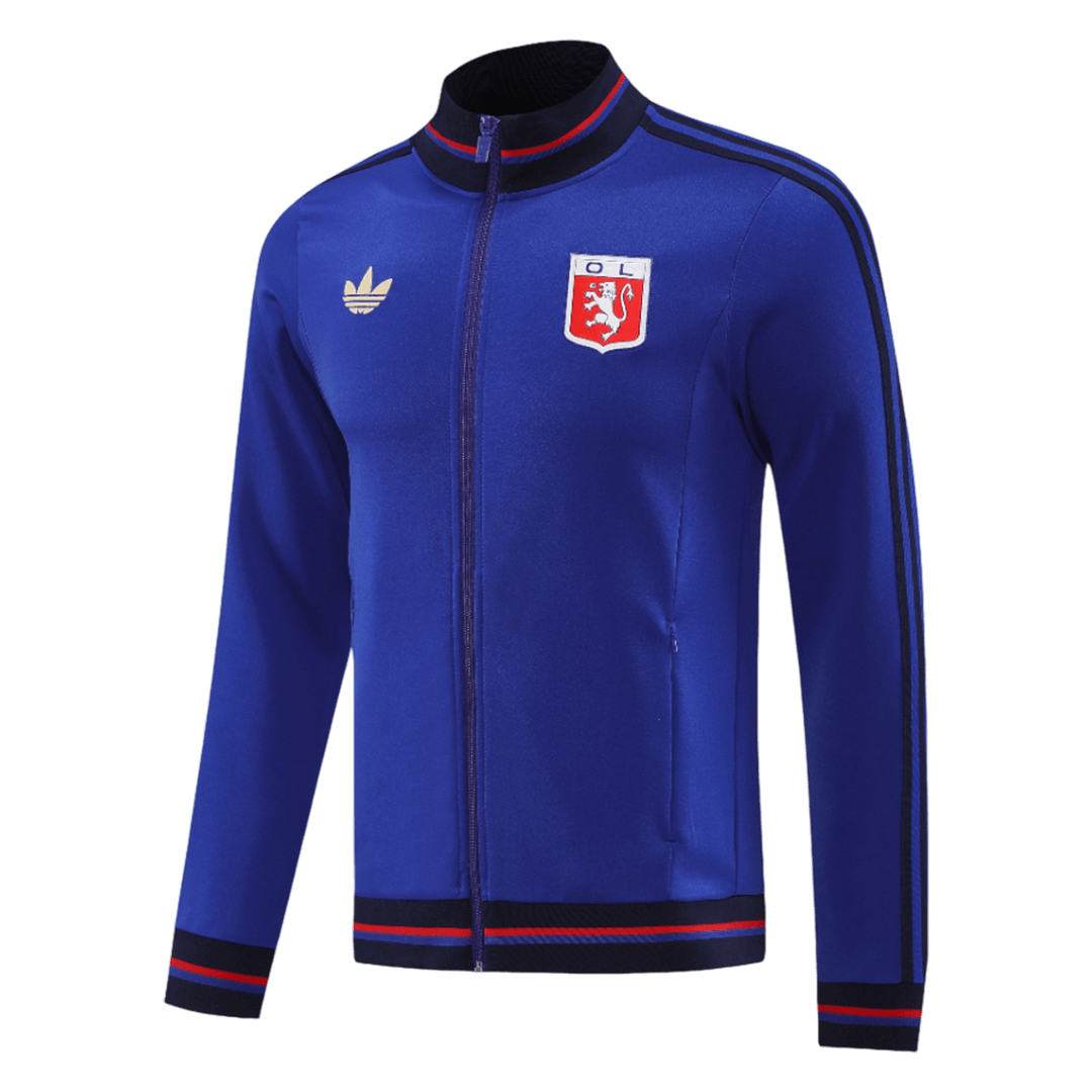 Olympique Lyonnais Giacca Allenamento 2025/26 Blu
