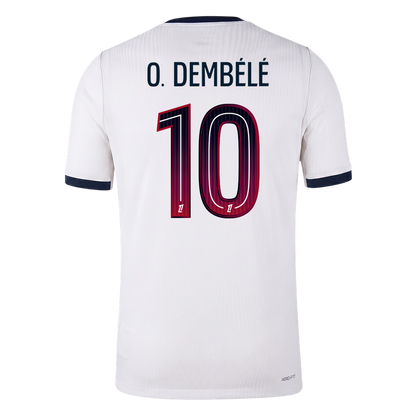Maglia Gara PSG Trasferta O. DEMBÉLÉ #10 Uomo 2026/27