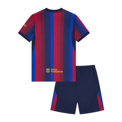 Base Kit Bambino Barcelona Casa 2026/27 - 2 Pezzi