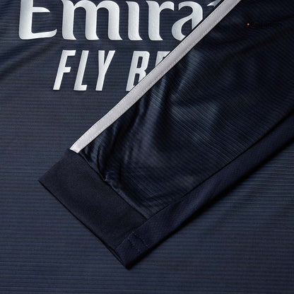 Maglia Replica Real Madrid Trasferta Uomo 2025/26 - Manica Lunga