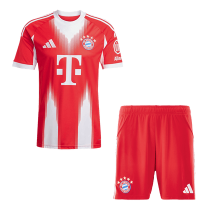 Completo Base Bayern Monaco Casa Uomo 2025/26 - 2 Pezzi