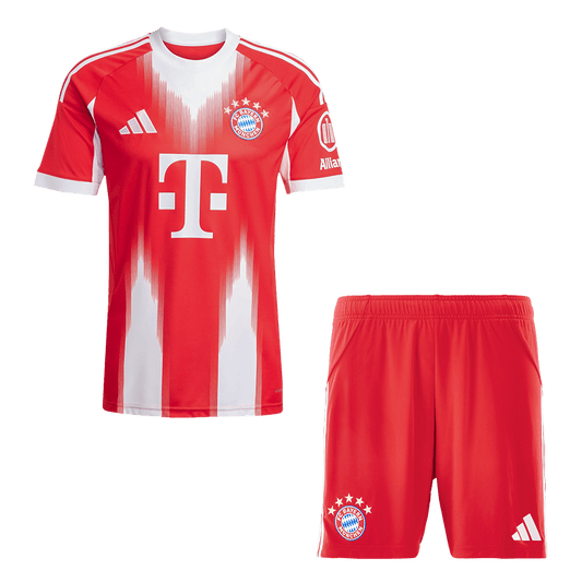 Completo Base Bayern Monaco Casa Uomo 2025/26 - 2 Pezzi