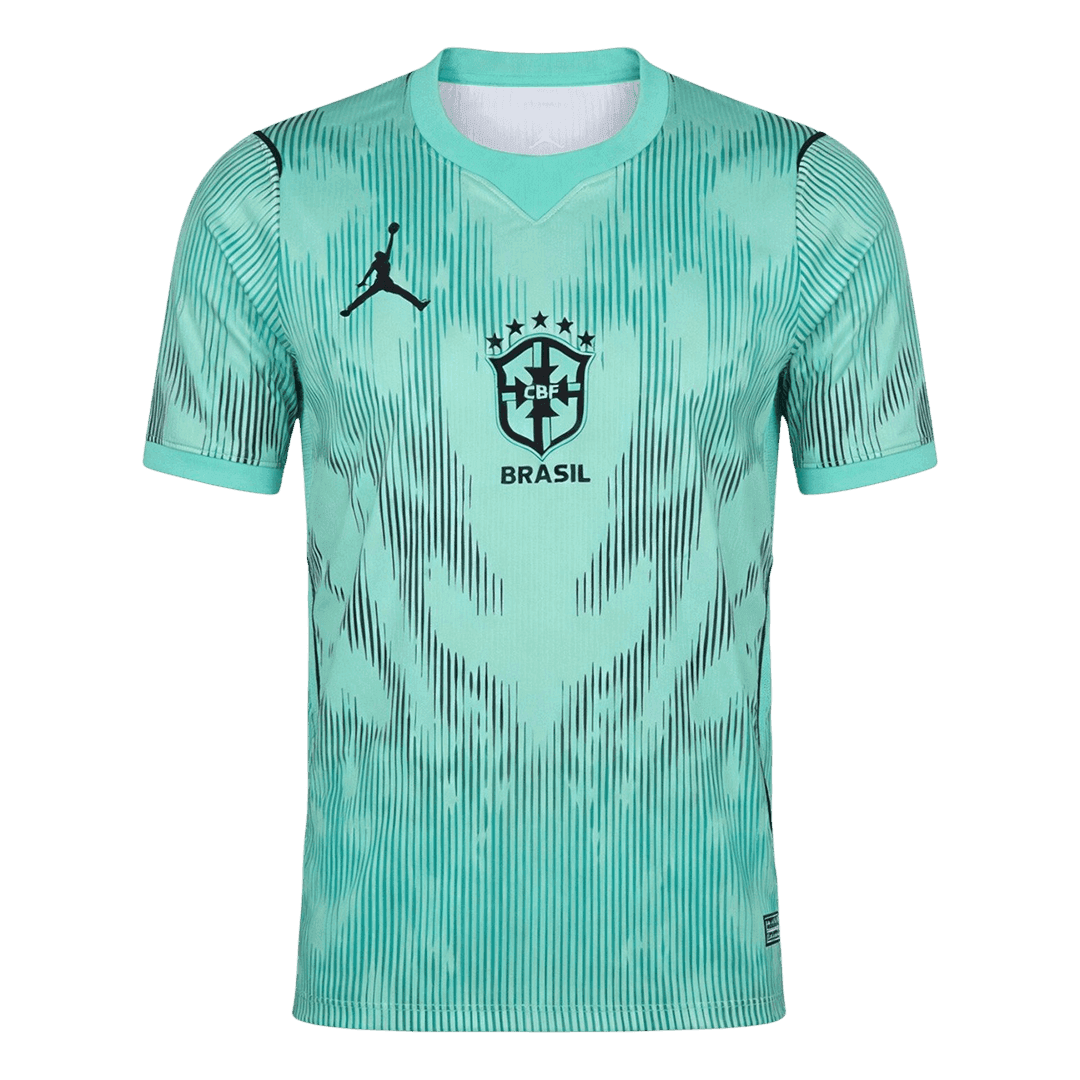 Maglia Replica Brasile Uomo Mondiali 2026