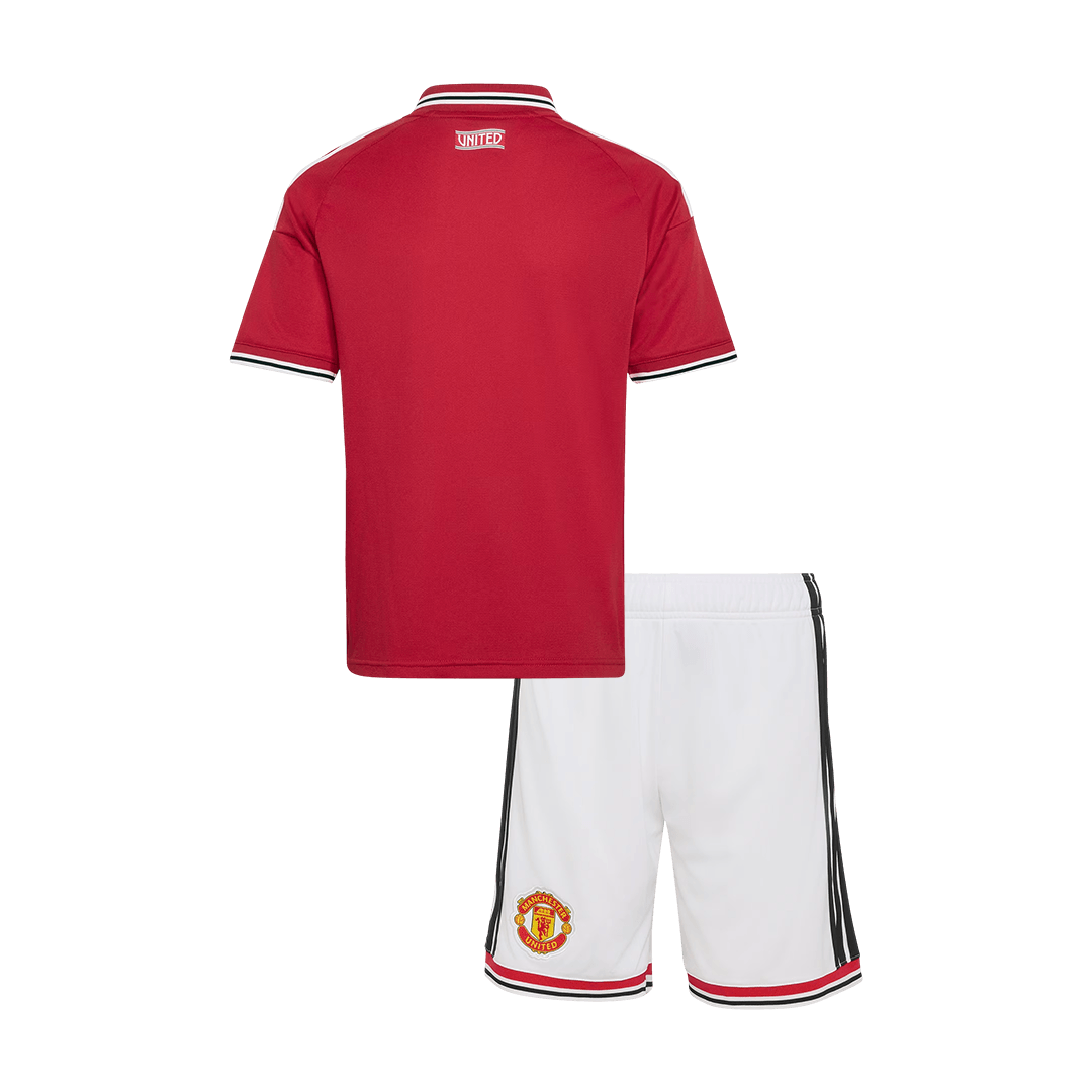 Base Kit Bambino Manchester United Casa 2026/27 - 2 Pezzi