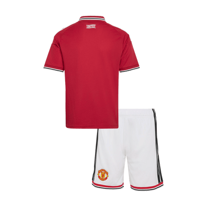 Base Kit Bambino Manchester United Casa 2026/27 - 2 Pezzi
