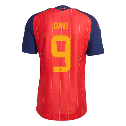 Maglia Gara Spagna Casa GAVI	 #9 Uomo Mondiali 2026