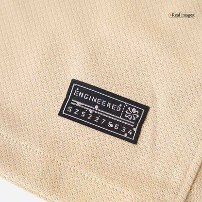 Maglia Replica Barcelona Trasferta LAMINE YAMAL #10 Uomo 2025/26