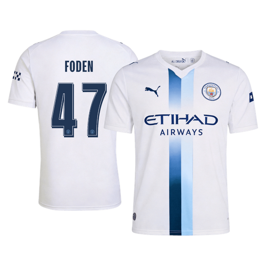 Maglia Replica Manchester City Terza FODEN #47 Uomo 2026/27 - UCL
