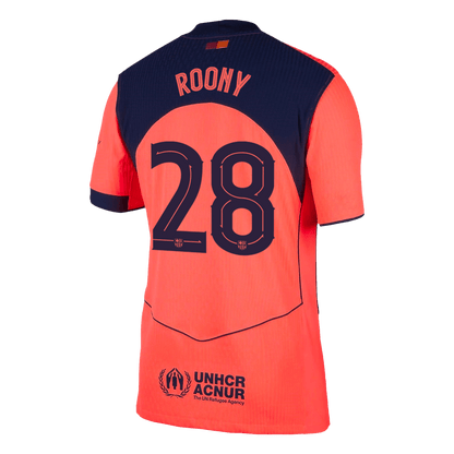 Maglia Gara Barcelona Terza ROONY #28 Uomo 2025/26