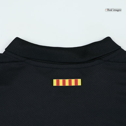 Completo Bambino Barcelona Trasferta 2024/25 Spotify Logo Without Text - 2 Pezzi