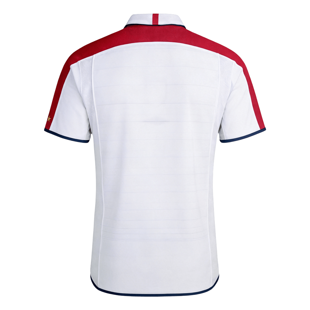 Maglia Retro Inghilterra Casa 2004