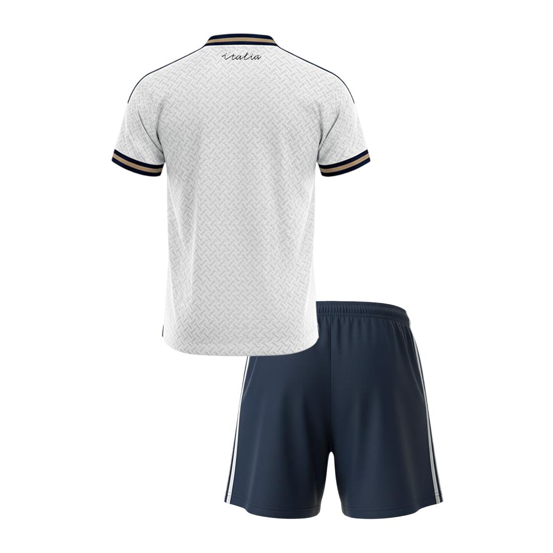 Base Kit Bambino Italia Trasferta 2026 - 2 Pezzi