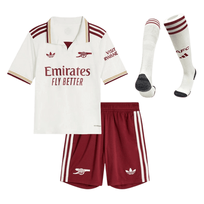 Completo Bambino Arsenal Terza 2025/26 - 3 Pezzi