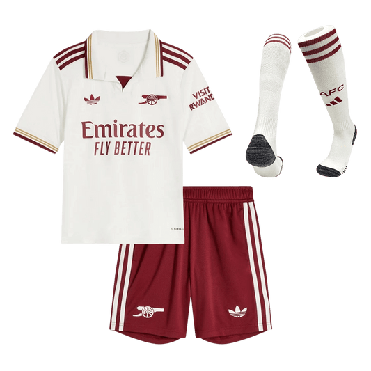 Completo Bambino Arsenal Terza 2025/26 - 3 Pezzi