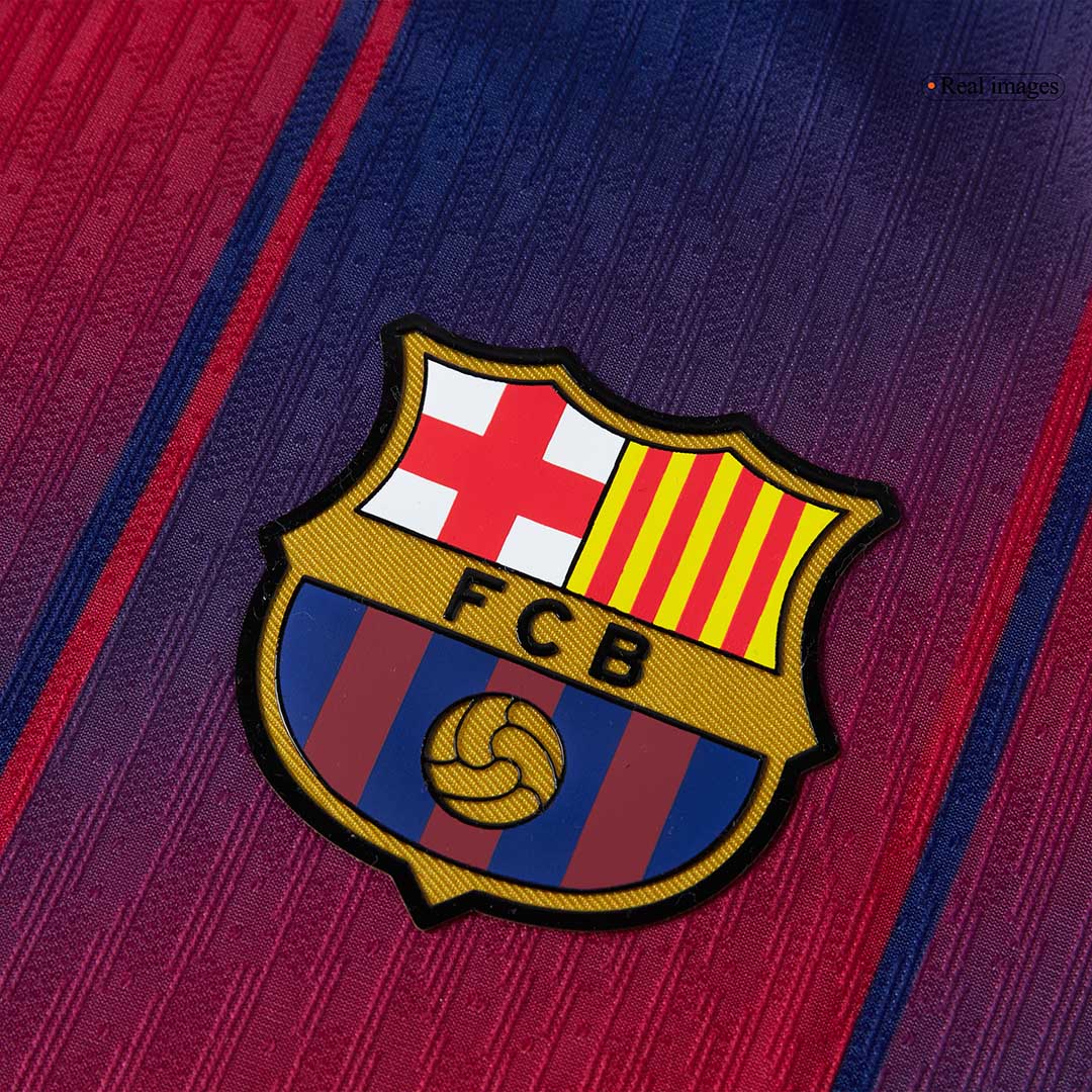 Maglia Gara Barcelona Casa ROONY #28 Uomo 2025/26