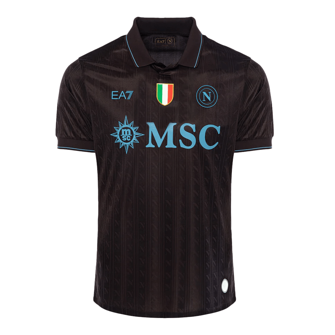 Maglia Gara Napoli Terza Uomo 2025/26
