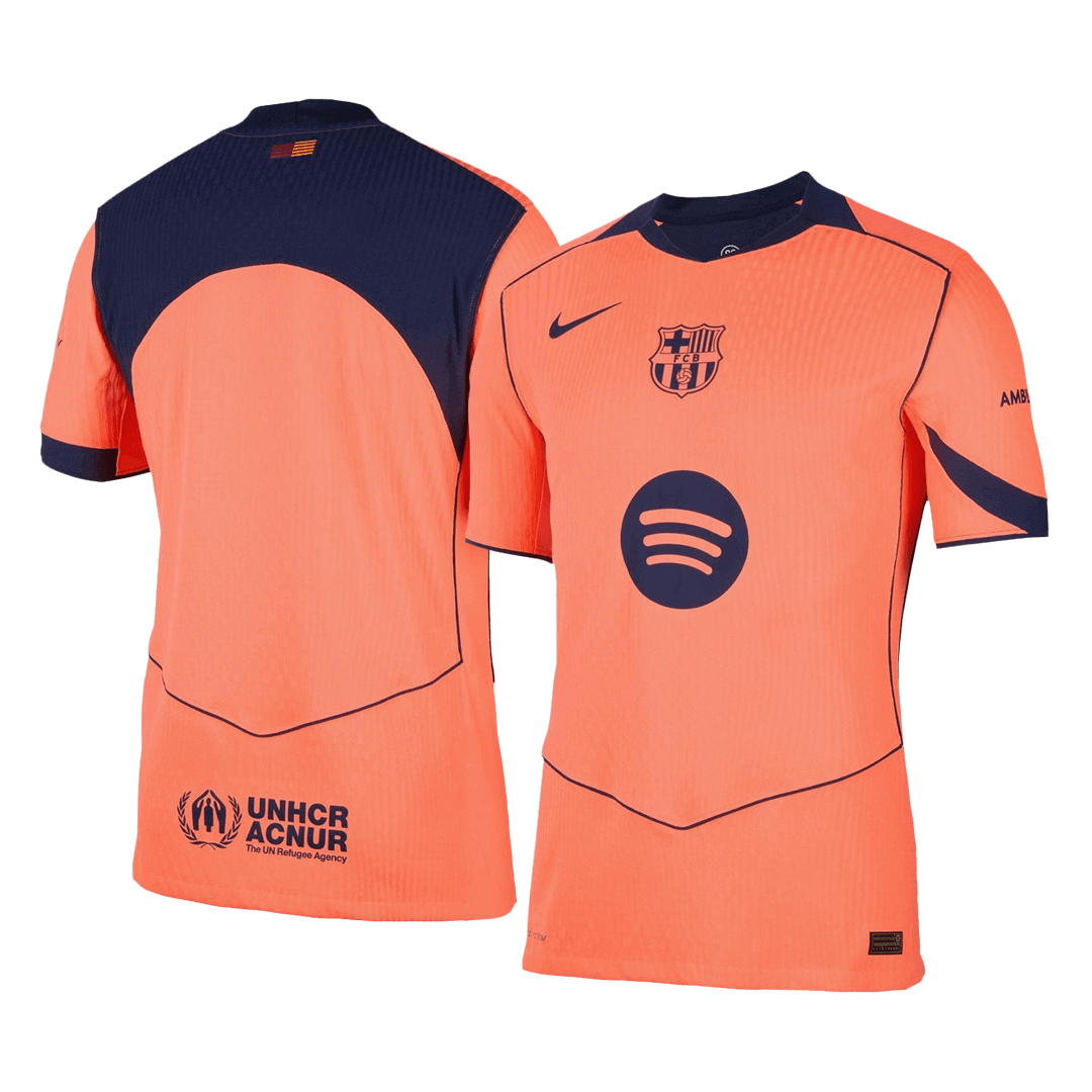Maglia Gara Barcelona Terza Uomo 2025/26