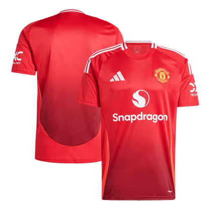 Maglia Replica Manchester United Casa Uomo 2024/25