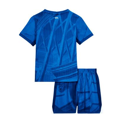 Base Kit Bambino Chelsea Casa 2025/26 - 2 Pezzi