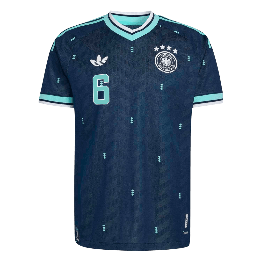 Maglia Gara Germania Trasferta KIMMIC #6 Uomo Mondiali 2026