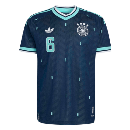 Maglia Gara Germania Trasferta KIMMIC #6 Uomo Mondiali 2026