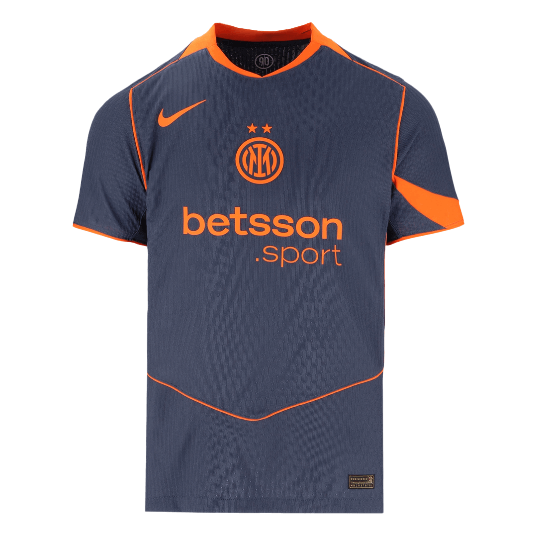 Maglia Gara Inter Milan Terza Uomo 2025/26