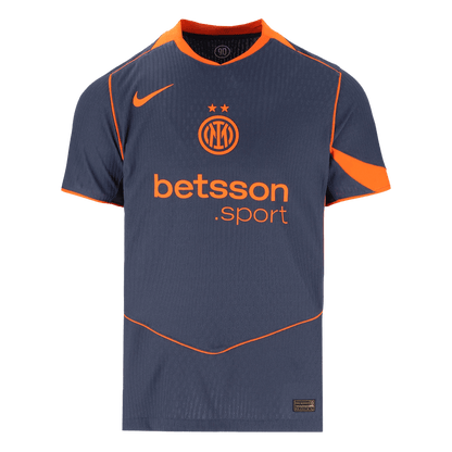 Maglia Gara Inter Milan Terza Uomo 2025/26