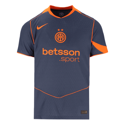 Maglia Gara Inter Milan Terza Uomo 2025/26
