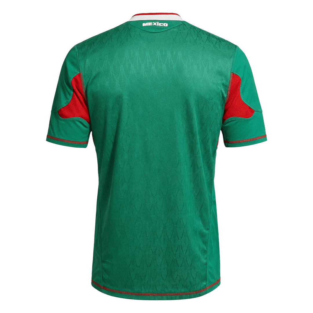 Maglia Retro Messico Casa Mondiali 2010