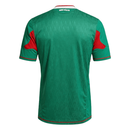 Maglia Retro Messico Casa Mondiali 2010