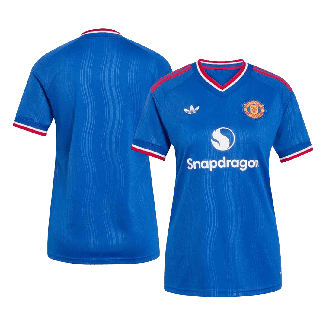 Maglia Replica Manchester United Trasferta Donna 2026/27