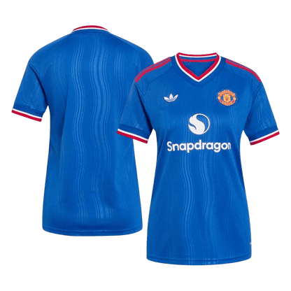 Maglia Replica Manchester United Trasferta Donna 2026/27