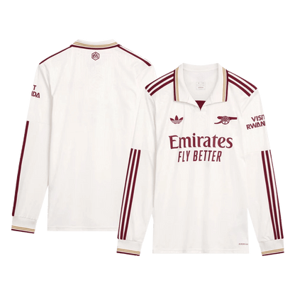 Maglia Gara Arsenal Uomo Terza Uomo 2025/26 - Manica Lunga