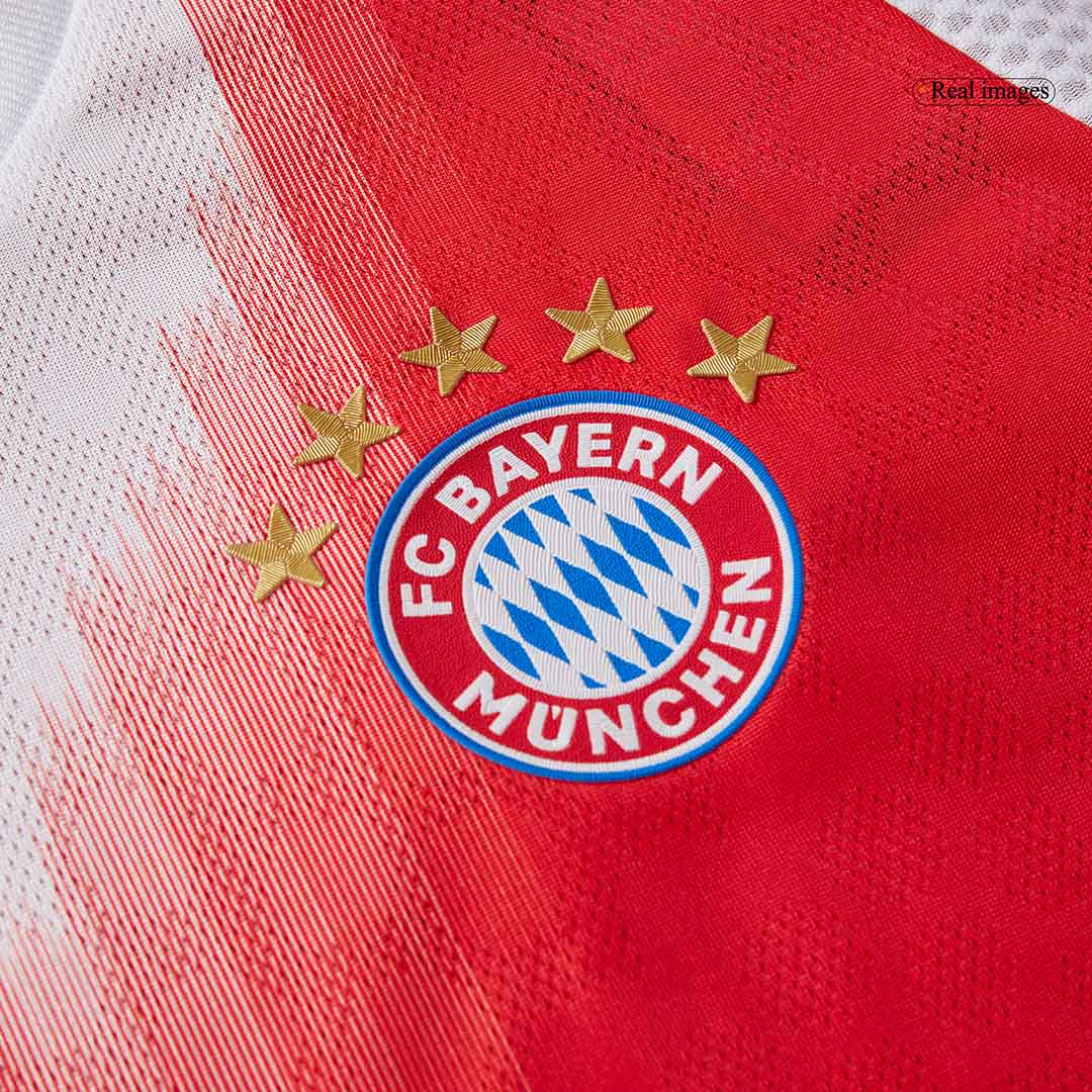 Maglia Gara Bayern Munich Casa LUIS DÍAZ #14 Uomo 2025/26