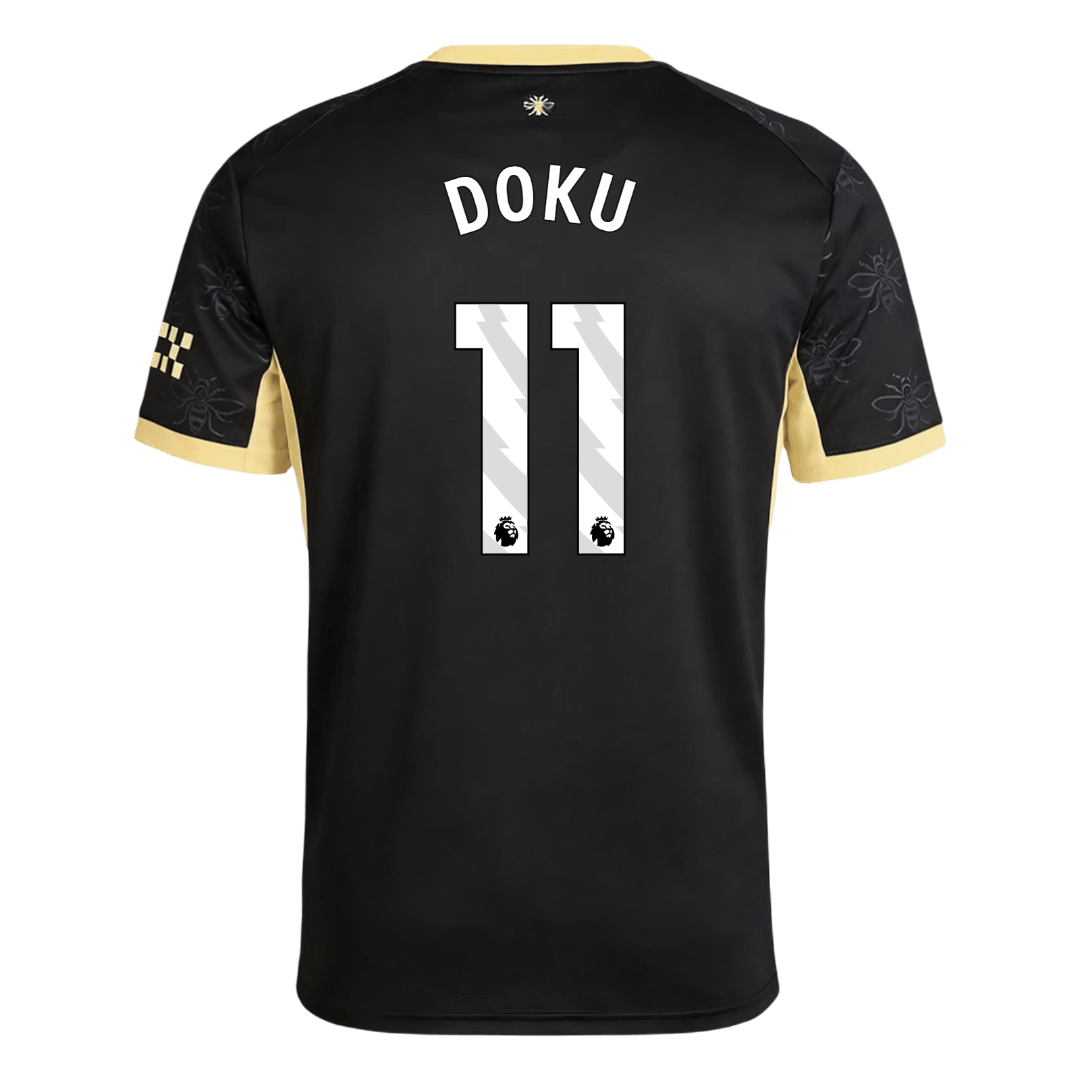 Maglia Replica Manchester City Trasferta DOKU #11 Uomo 2026/27