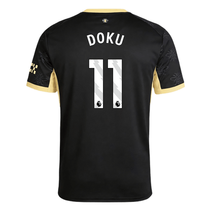 Maglia Replica Manchester City Trasferta DOKU #11 Uomo 2026/27