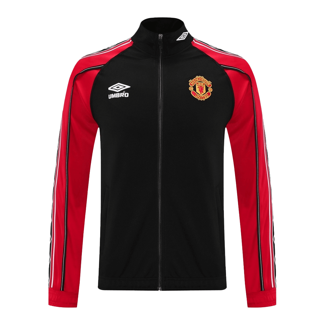 Manchester United Giacca Allenamento 2025/26 Rosso e Nero