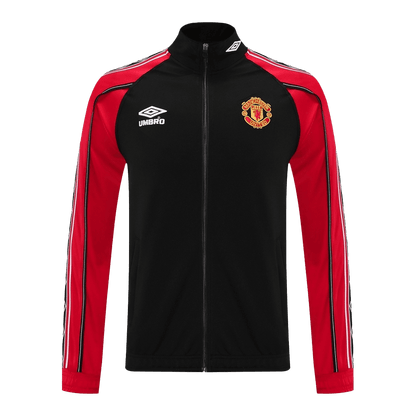Manchester United Giacca Allenamento 2025/26 Rosso e Nero
