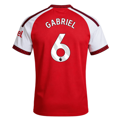 Maglia Gara Arsenal Casa GABRIEL #6 Uomo 2026/27