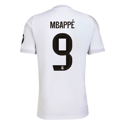 Maglia Replica Real Madrid Casa MBAPPÉ #9 Uomo 2025/26