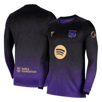 Maglia Gara Barcelona Uomo Trasferta Uomo 2026/27 - Manica Lunga