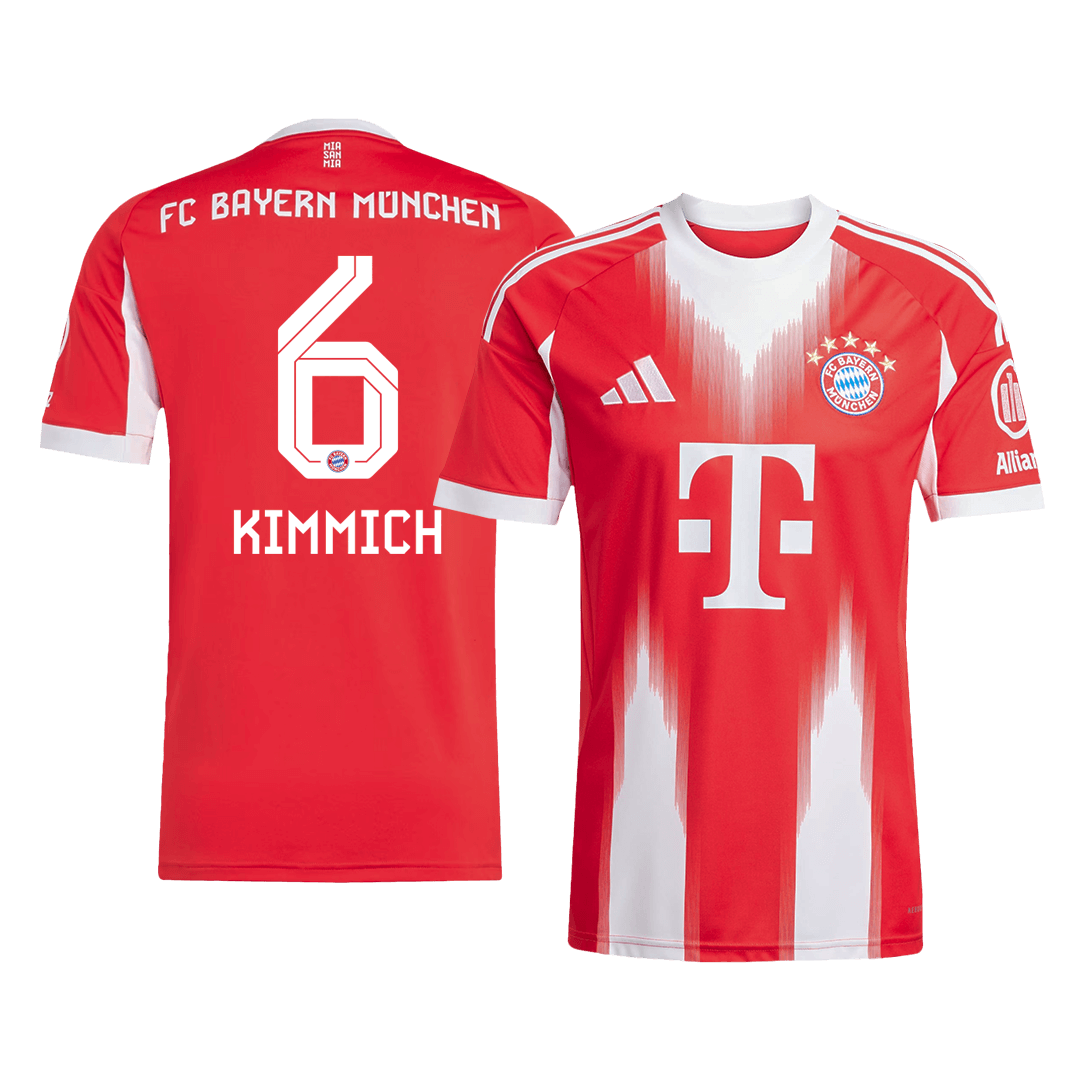Maglia Replica Bayern Munich Casa KIMMICH #6 Uomo 2025/26