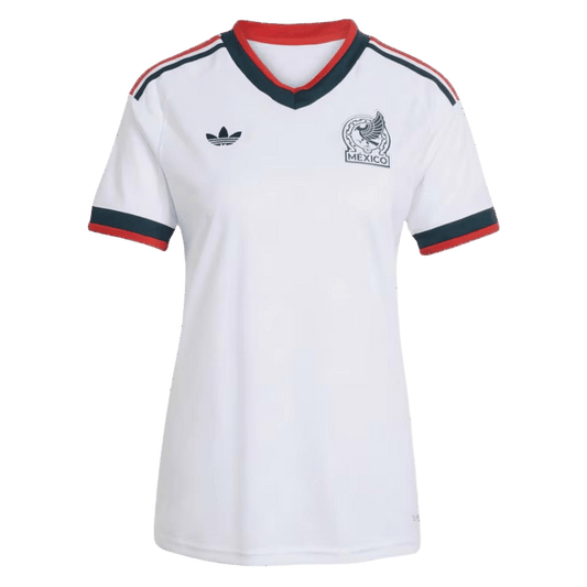 Maglia Replica Messico Trasferta Donna Mondiali 2026